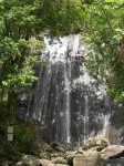 La Coca Falls by the road.JPG
